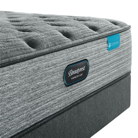 Beautyrest harmony lux. Beautyrest Harmony Lux Carbon Mattress. With this modifiable innerspring mattress, you can choose between Plush, Medium, or Extra Firm, along with the option … 