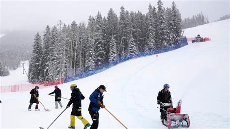 Beaver Creek men’s World Cup downhill canceled for the second consecutive day