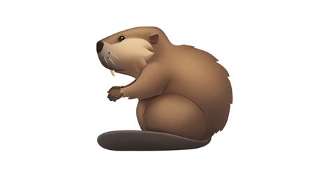 Beaver Emoji Proposal