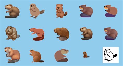 Beaver Emoji Proposal