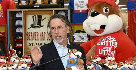 “Beaver was my nickname. My mom named me that when I was born,” Aplin said, adding that there was a toothpaste commercial featuring Bucky Beaver that inspired the moniker. With a riff on his childhood nickname and some inspiration from his beloved hunting dog, Buck, Aplin opened his first Buc-ee’s, beaver logo and all, in 1982.. 