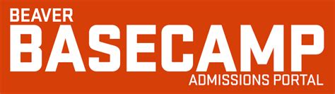 Beaver Basecamp is your admissions portal to review application status, confirm enrollment, view financial aid awards, apply for on-campus housing, register for START orientation and more. Basecamp is for applications submitted either at OSU or with Common Application.. 