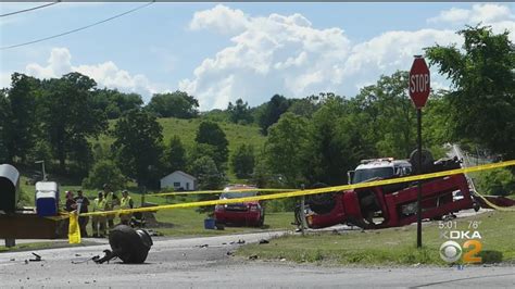 State police identified the victim as 29-year-old Walter Nelson Reynolds, of Baden, Pa. The driver of the second vehicle was taken to a local hospital by ambulance in an unknown condition. A child ...