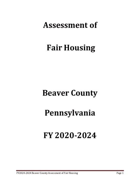 Beaver county assessments. Dec 8, 2021 · BEAVER — Within the next few years, Beaver County tax parcels will have new property value reassessments for the first time in over 40 years. Representatives from Tyler Technologies presented ... 