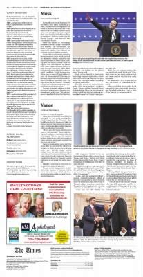 Beaver county times newspaper.  Information regarding access and use for institutions...