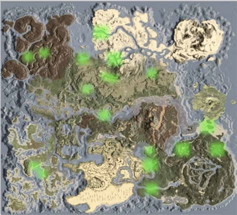 Location. Ragnarok. Oceans surrounding the map. Extinction. Silica Pearls are replaced by Silicate, found in the Forbidden Zone. Genesis Part 1. Open Water Biome. Genesis Part 2. Along Riverways. Crystal Isles. Waterfalls and Beaver Dams (around Tundra Falls) Aberration. The Fallen Nexus, Luminous Marshlands, and southern region …. 