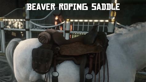 Red Dead Redemption 2 Saddles Crafting Upgrades : Beaver Roping Saddle*** 1x Perfect Beaver PeltRed Dead Redemption 2https://store.playstation.com/#!/tid=CUS...