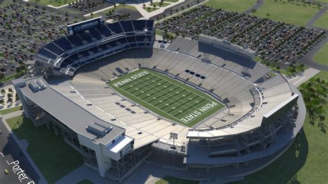 Beaver Stadium seating charts for all events including c