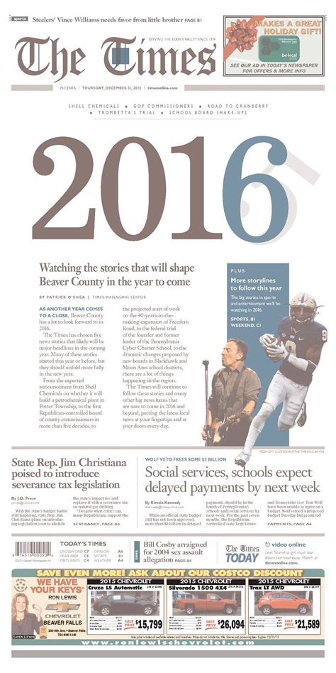 Beaver County Times. . Beavercountytimes