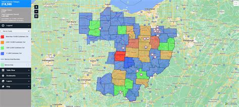 Across Ohio, 84 counties reported windstorm damage and power outages, and state of emergency declarations were issued in 29 counties. The worst damage was around Dayton, Cincinnati and Central .... 