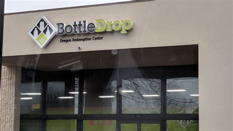 Steps 5 & 6: Use a BottleDrop Plus kiosk in participating redemption centers and retail grocery stores for store credit. BottleDrop Plus allows you to get 20 percent more for your bottle and can redemptions (that’s 12 cents per container!). This is what Chris does because he shops at the grocery store and can use the store credit immediately.. 