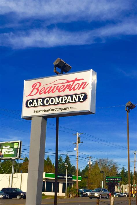 Beaverton car company. Things To Know About Beaverton car company. 