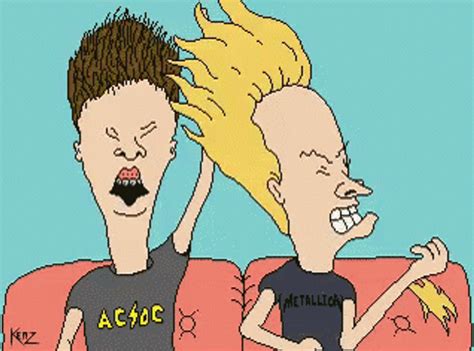 Beavis and butthead gif. Click here. to upload to Tenor. Upload your own GIFs. With Tenor, maker of GIF Keyboard, add popular Beavis And Butthead Are You Threatening Me animated GIFs to your conversations. Share the best GIFs now >>>. 