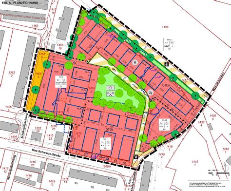 Bebauungsplan - Pirna