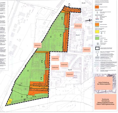 Bebauungsplan Nr. 1 In der Strothe Gemeinde Ostercappeln