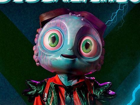 Bebe Alien Nude