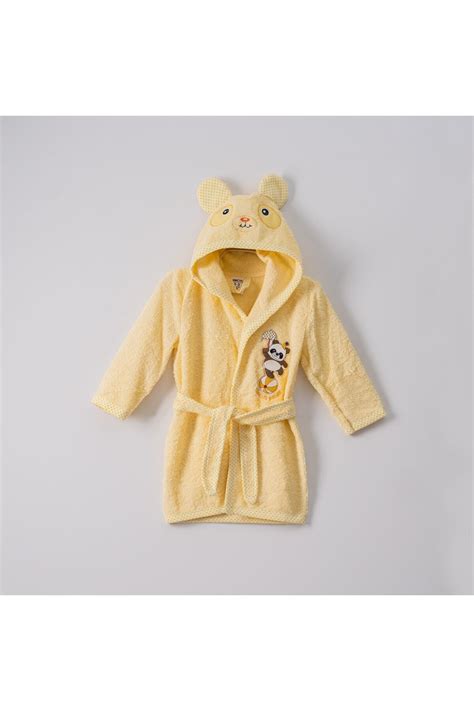 Bebek Çocuk Bornoz. 