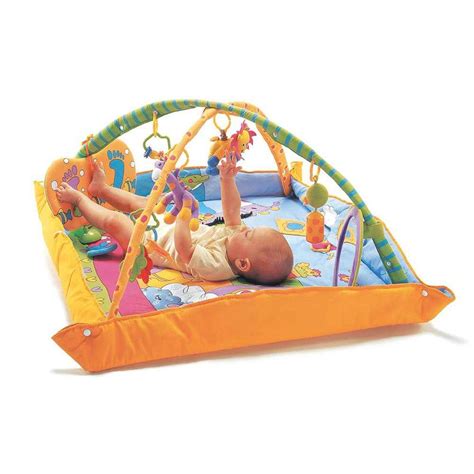 Bebek İkinci El Bumbo koltuk tepsili ve tiny love tekmele oyna oyun halısı.