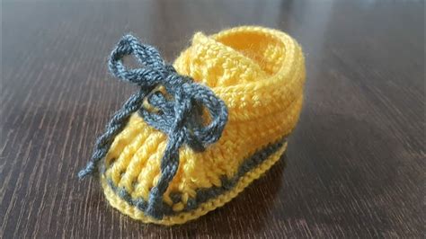Bebek patik ayakkabı yapımı