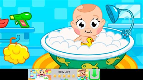 Bebek yıkama oyunu videoları