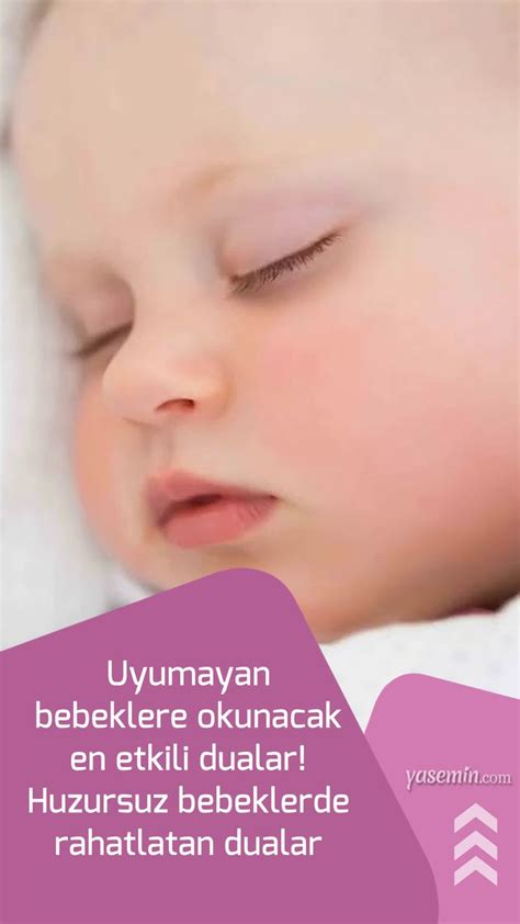 Bebeklere uyku için dua