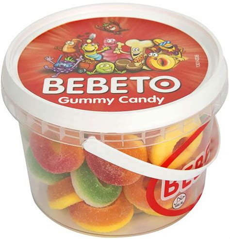 Bebeto gummy candy