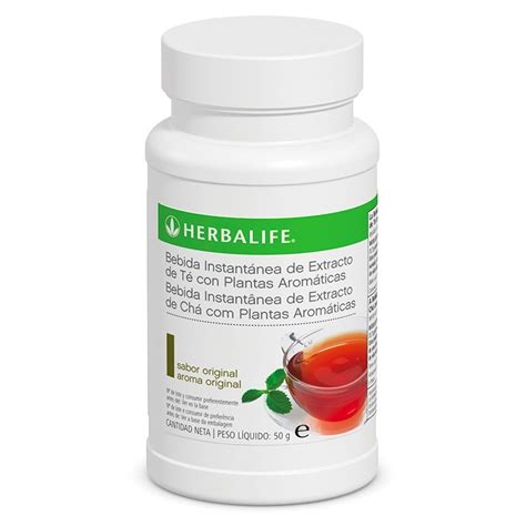 Bebida Instantánea de Hierbas a base de Té 50gr. Herbalife Te ...