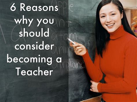 If you can, share a story about one of your childhood teachers or someone else who inspired you to pursue teaching. Stories have a special way of resonating with people. Whatever you say, let your enthusiasm and passion for teaching be clear in your answer. 2.. 