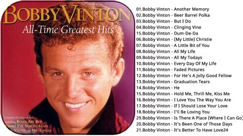 Because of You lyrics by Bobby Vinton - original song full …