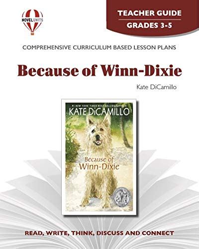 Because of winn dixie teacher guide by novel units inc. - Stereophile guide to home theater excel spreadsheet.