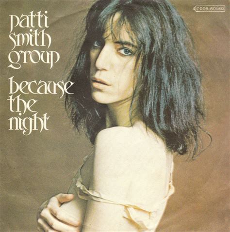 Because the Night / God Speed by Patti Smith Group (Single, Piano …