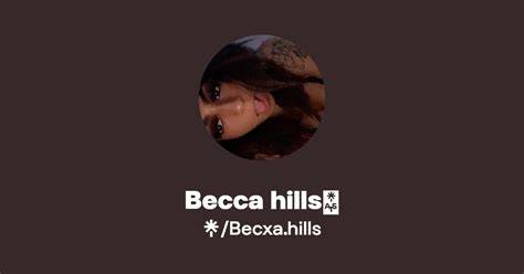 Becca Hills Free