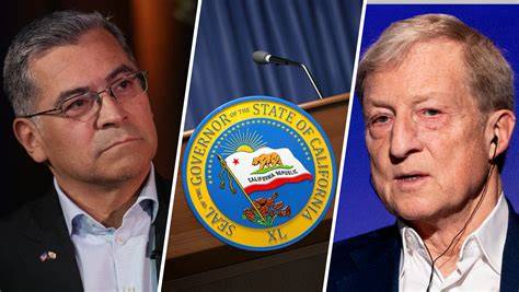 Becerra Vs Steyer Polling