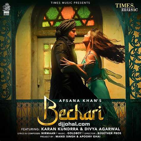 Bechari Afsana Khan mp3 song download - DjPunjab.Com