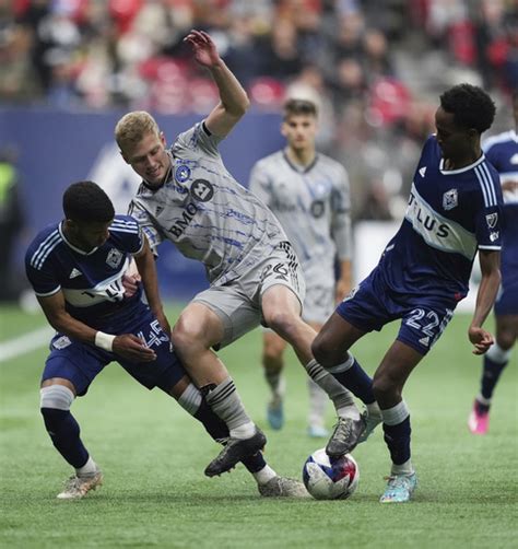 Becher sparks Vancouver to 5-0 victory over Montreal