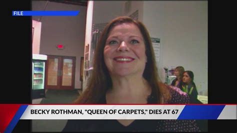 Beck Rothman, 'Queen of Carpet' funeral today