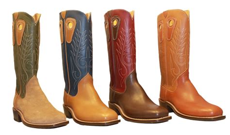 Handmade Cowboy Boot Stock 7D. We keep 105 sizes of handmade cowboy boots in stock. These cowboy boots are handmade exactly like our custom cowboy boots; we use the same leather and construction. Our In-Stock boots also feature the Beck-Tec sole, which we guarantee for 18 months. Whether you need handmade cowboy boots to work in, or for casual ... 