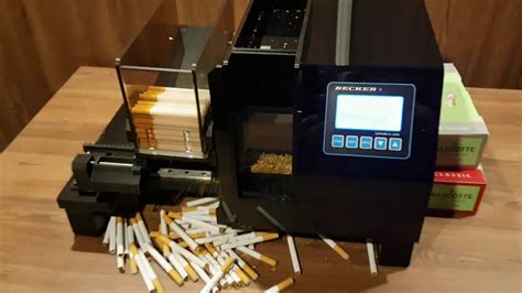 Becker Cigarette Machine Price