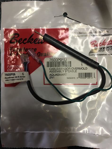 Beckett Aquasmart Lockout Sensor Error Electronic Sensor Blog