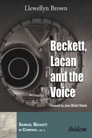 Beckett Lacan and the Voice