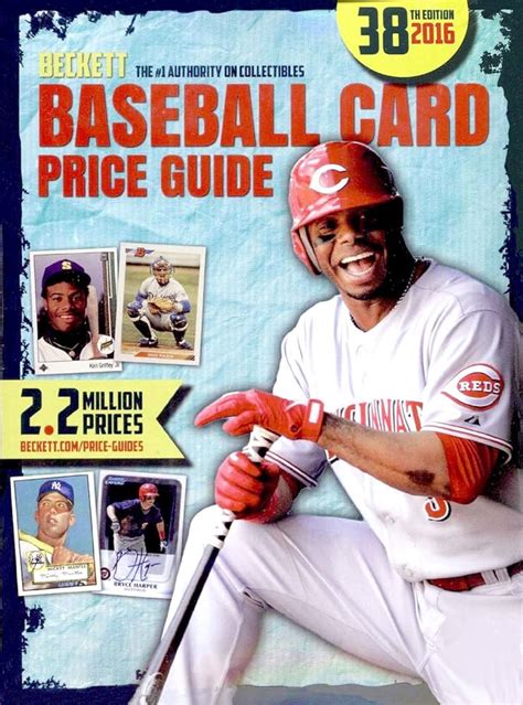 Beckett baseball price guide. 2019 Beckett Almanac of Baseball Cards & Collectibles #24. Regular Price: $49.95. 