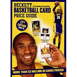 Beckett basketball card price guide 2009 10. - New york state earth science lab manual.