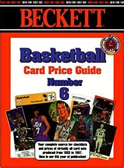 Beckett basketball card price guide no 8. - Briggs 18 twin overhead cam schaltplan.
