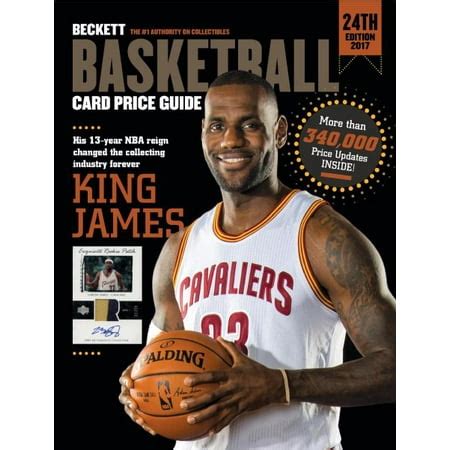 Beckett basketball price guide 24 beckett basketball card price guide. - Only investment guide you ll ever need.
