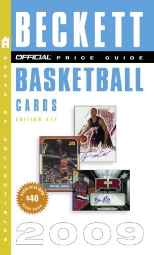 Beckett official price guide to basketball cards 2009 edition 18. - Caterpillar 3406 series generator service manual.