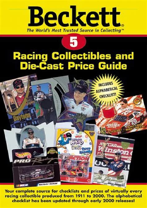 Beckett racing collectibles die cast price guide. - The pastors guide to weddings and funerals.