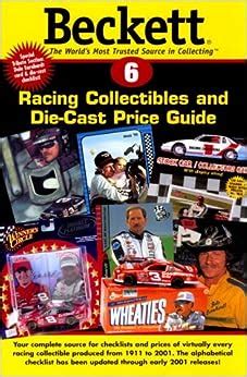 Beckett racing collectibles diecast price guide beckett racing collectibles and diecast price guide. - The pro keyboardists handbook book cd.