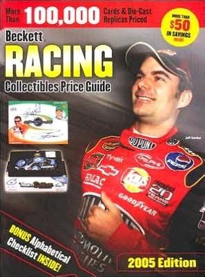 Download Beckett Racing Collectibles Price Guide By James Beckett Iii