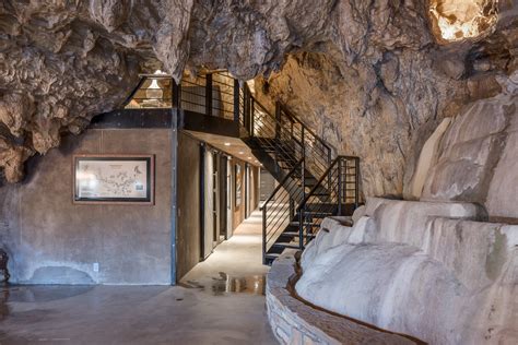 The three-year, million-dollar renovation is the latest in a series of makeovers for the Beckham Creek Cave, which has passed through numerous hands since it was built as a bomb shelter in the .... 