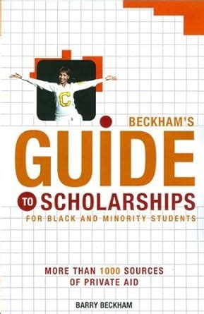 Beckhams guide to scholarships for black and minority students. - Historia, diplomacia y propaganda de las instituciones de la república española en el exilio (1945-1962).